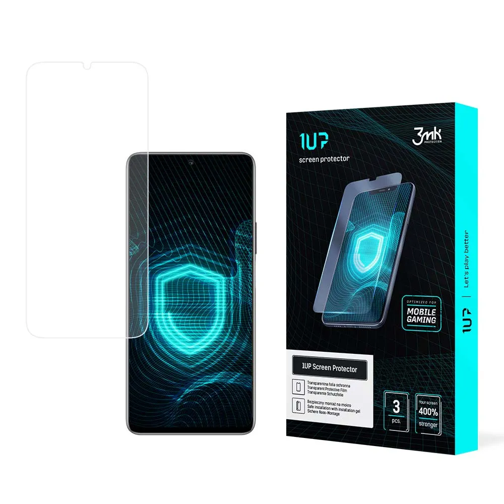 Protective film for Honor X9 5G - 3mk 1UP screen protector (3 pieces)