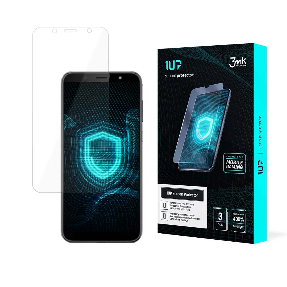 Protective film for HTC U12 Life - 3mk 1UP screen protector (3 pieces)