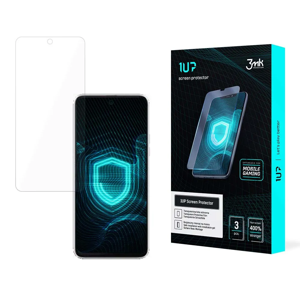 Protective film for HTC U23 Pro - 3mk 1UP screen protector (3 pieces)