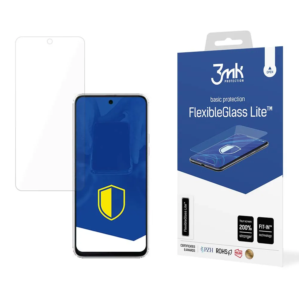 Unbreakable hybrid glass for HTC U23 Pro - 3mk FlexibleGlass Lite