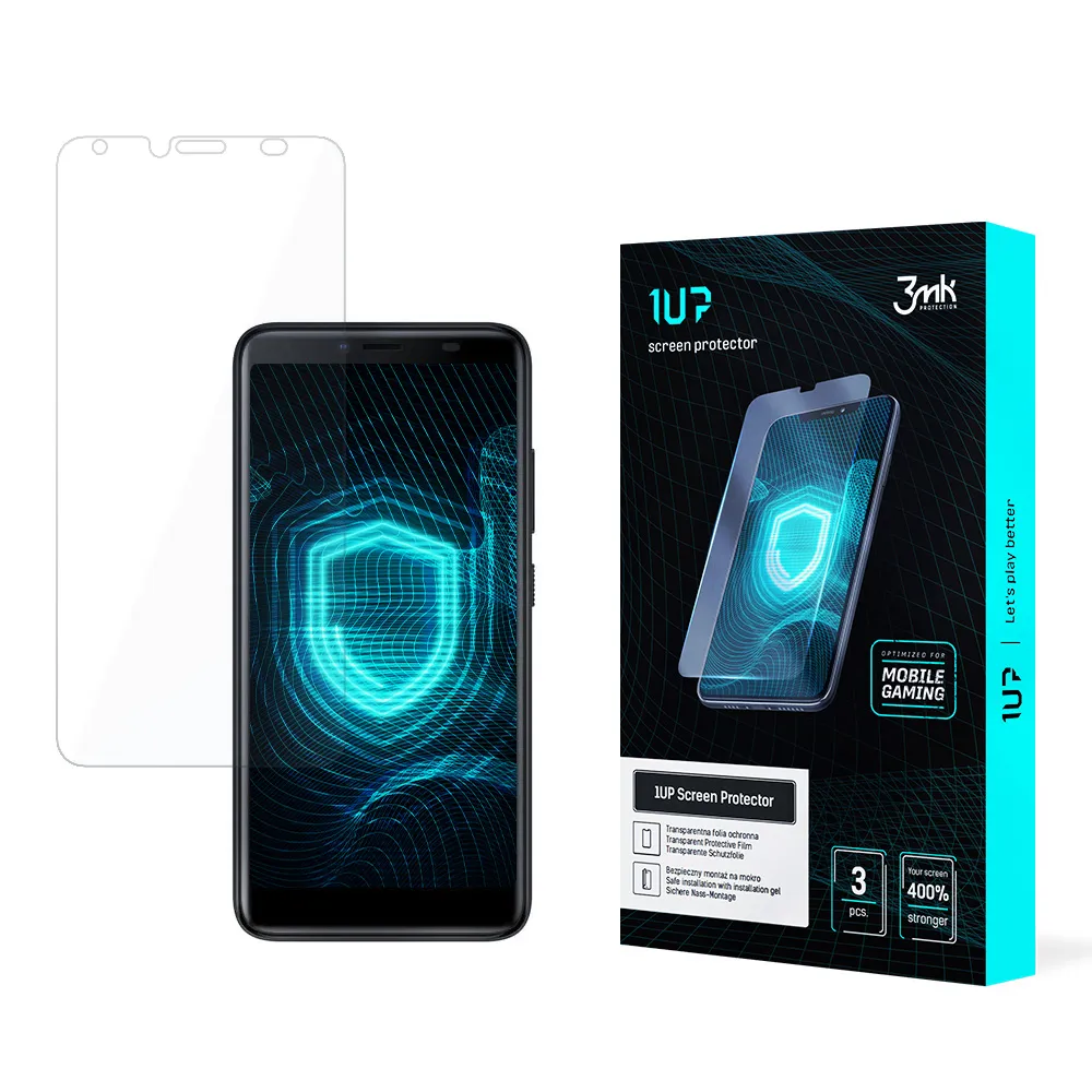 Protective film for HTC Wildfire E Lite - 3mk 1UP screen protector (3 pieces)