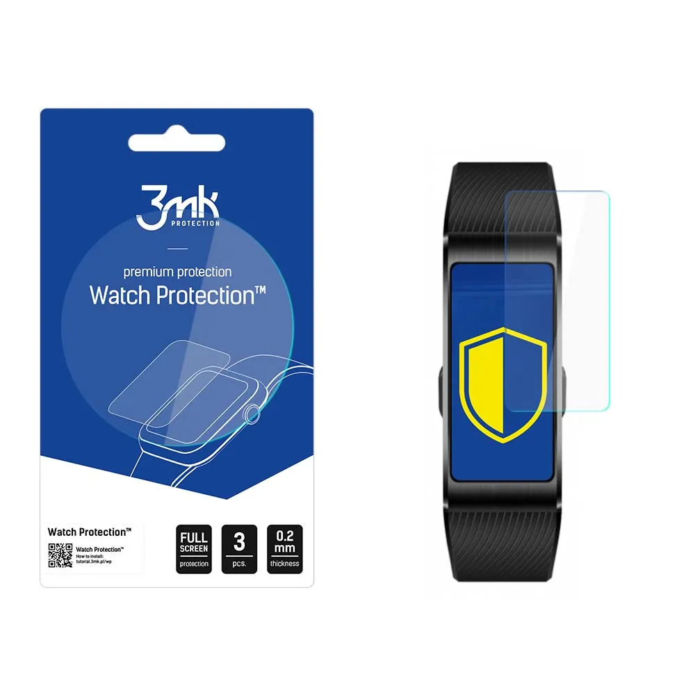Protective screen film for smartwatch Huawei Band 4 Pro - 3mk Watch Protection