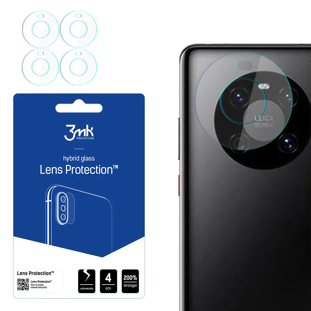 Lens glass for Huawei Mate 40 - 3mk Lens Protection