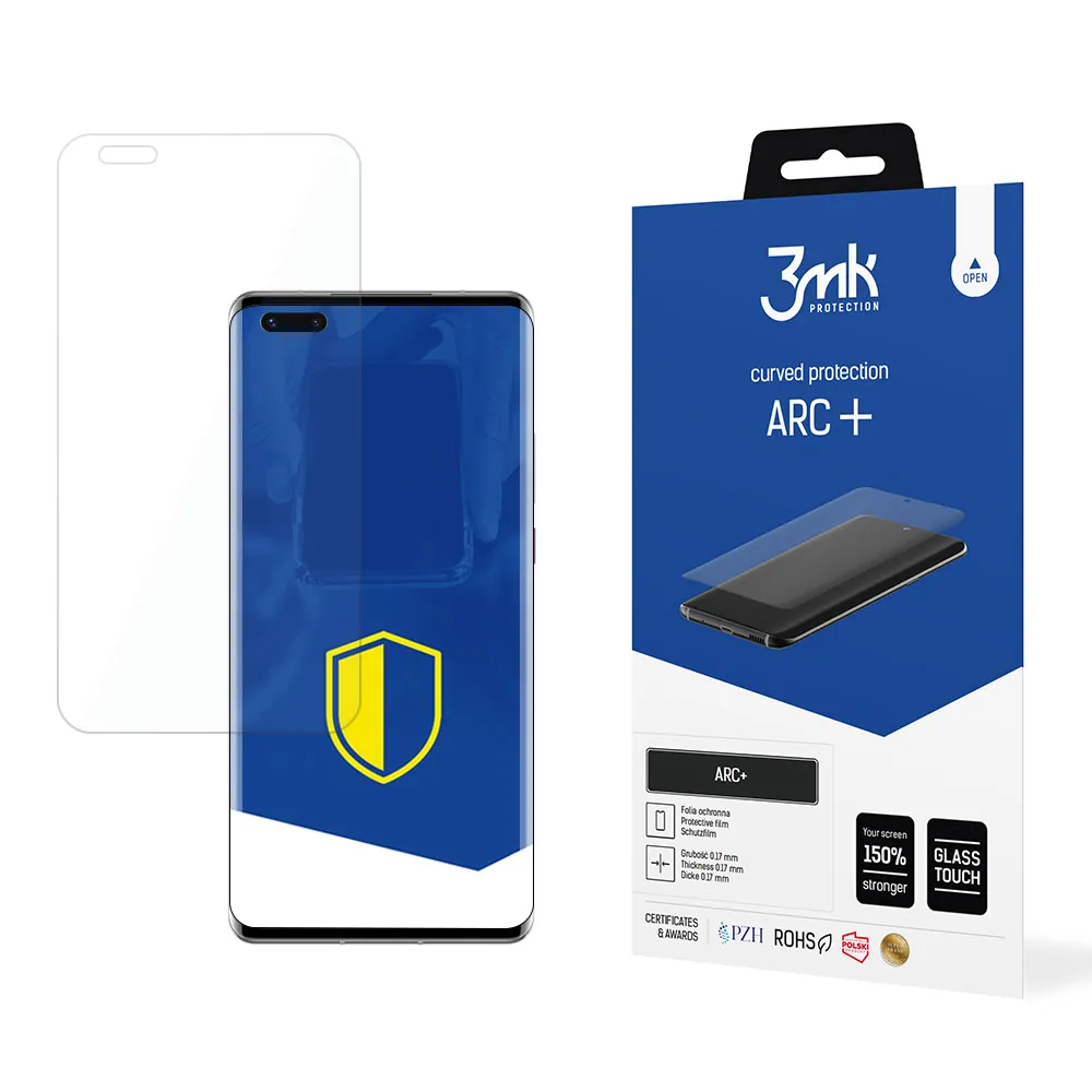 Protective film for Huawei Mate 40 Pro+ 5G - 3mk ARC+