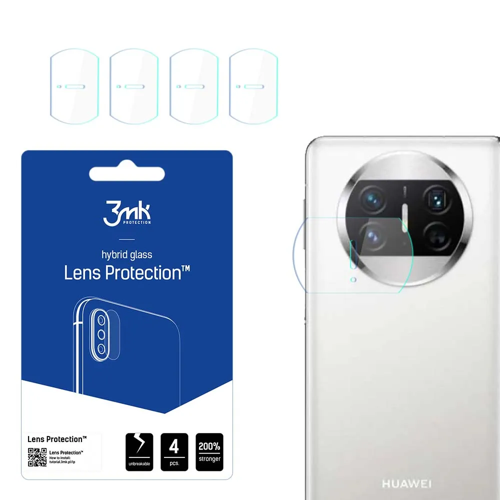 Lens glass for Huawei Mate X3 - 3mk Lens Protection