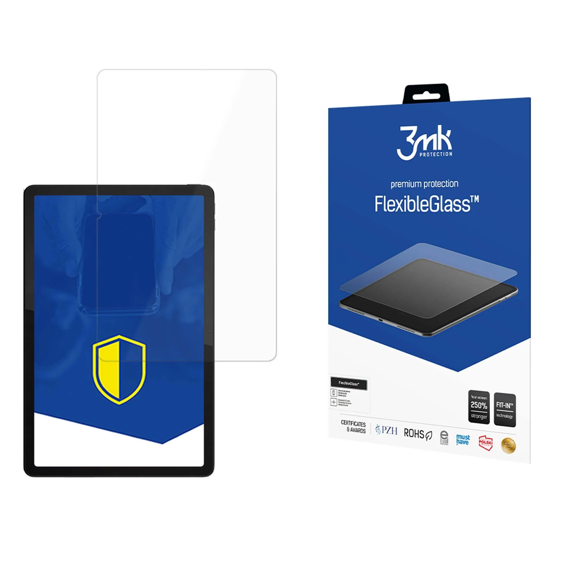 Shatterproof hybrid glass for Huawei MatePad 11.5 S - 3mk FlexibleGlass