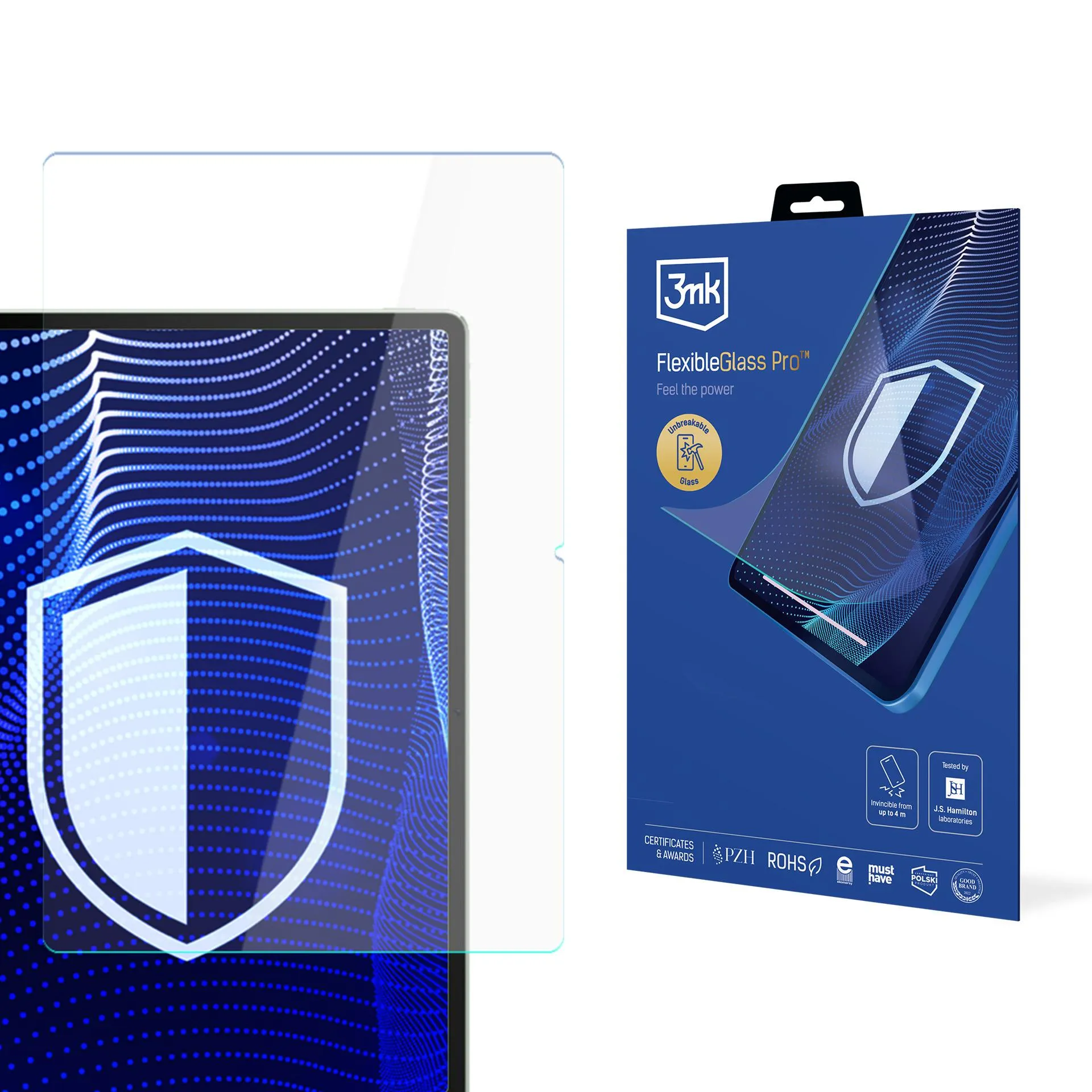Shatterproof Glass for Huawei MatePad Air 2024 - 3mk FlexibleGlass Pro
