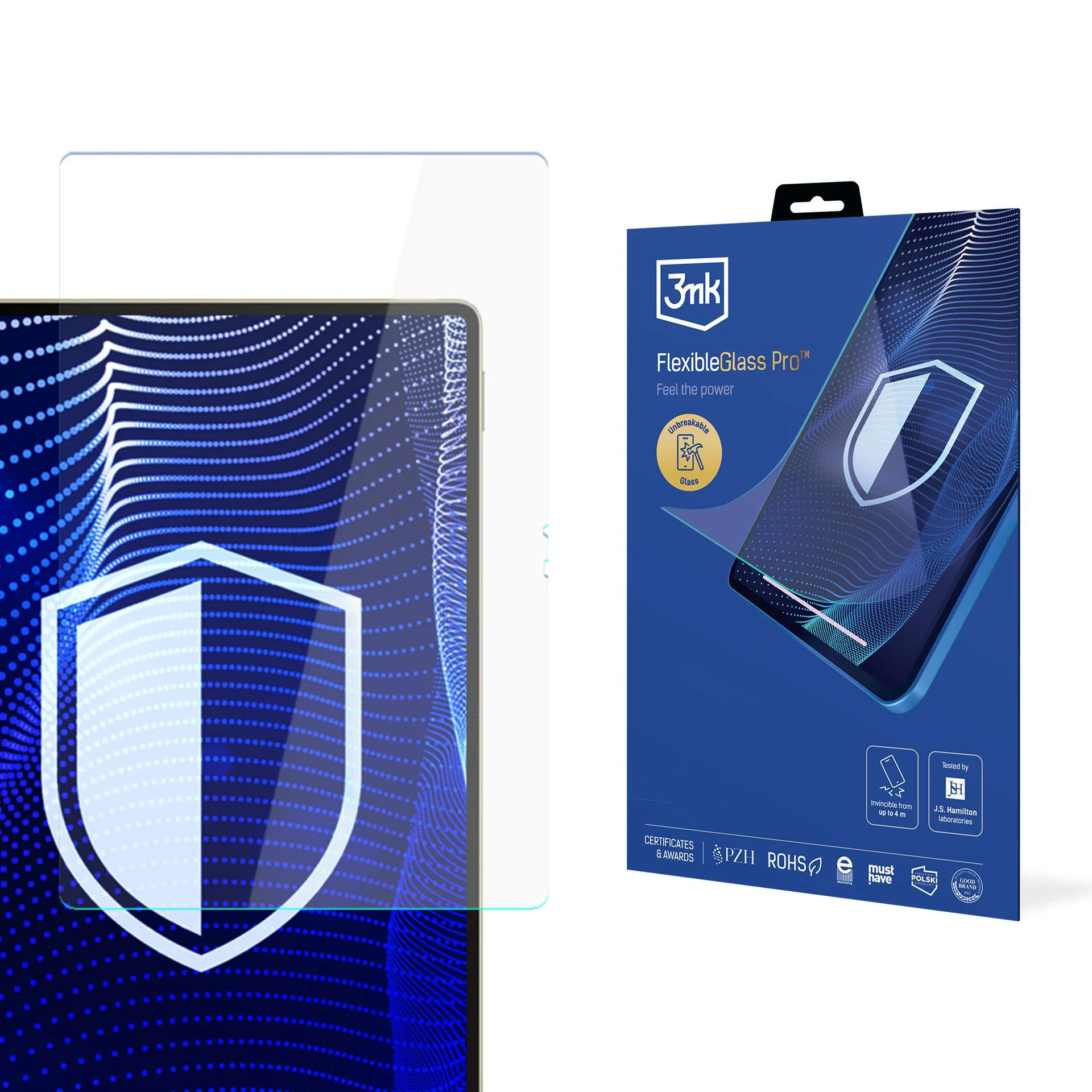 Shatterproof Glass for Huawei MatePad Pro 12.2 - 3mk FlexibleGlass Pro