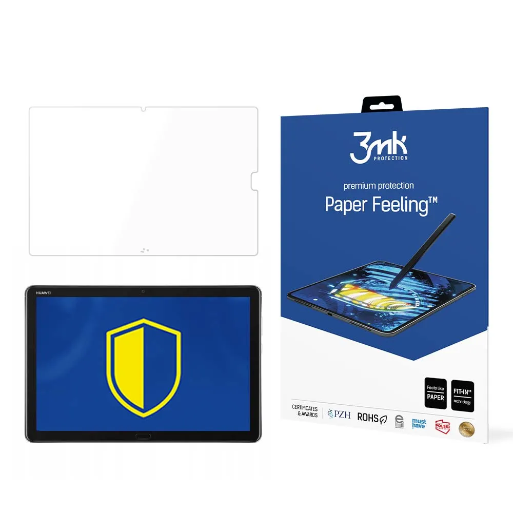 Protective film for Huawei MediaPad M5 10 - 3mk Paper Feeling (2 pcs)