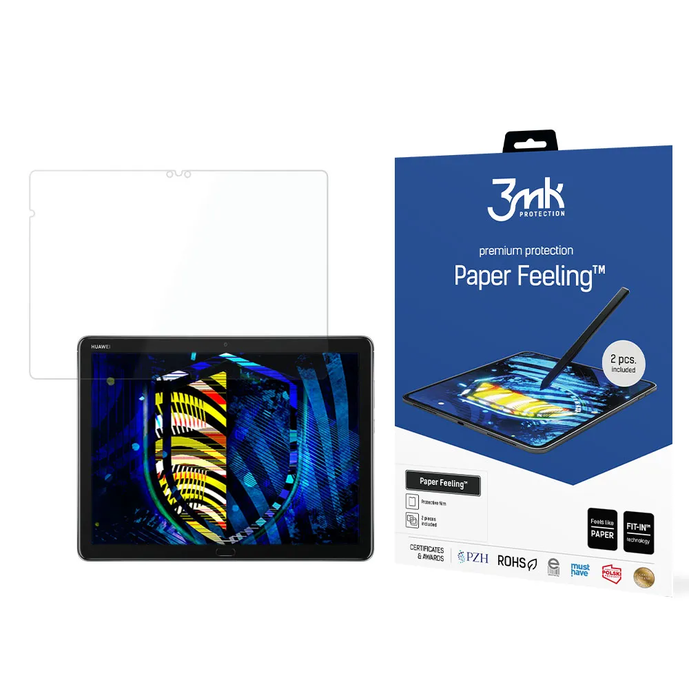 Protective film for Huawei MediaPad M5 Lite - 3mk Paper Feeling (2 pcs)