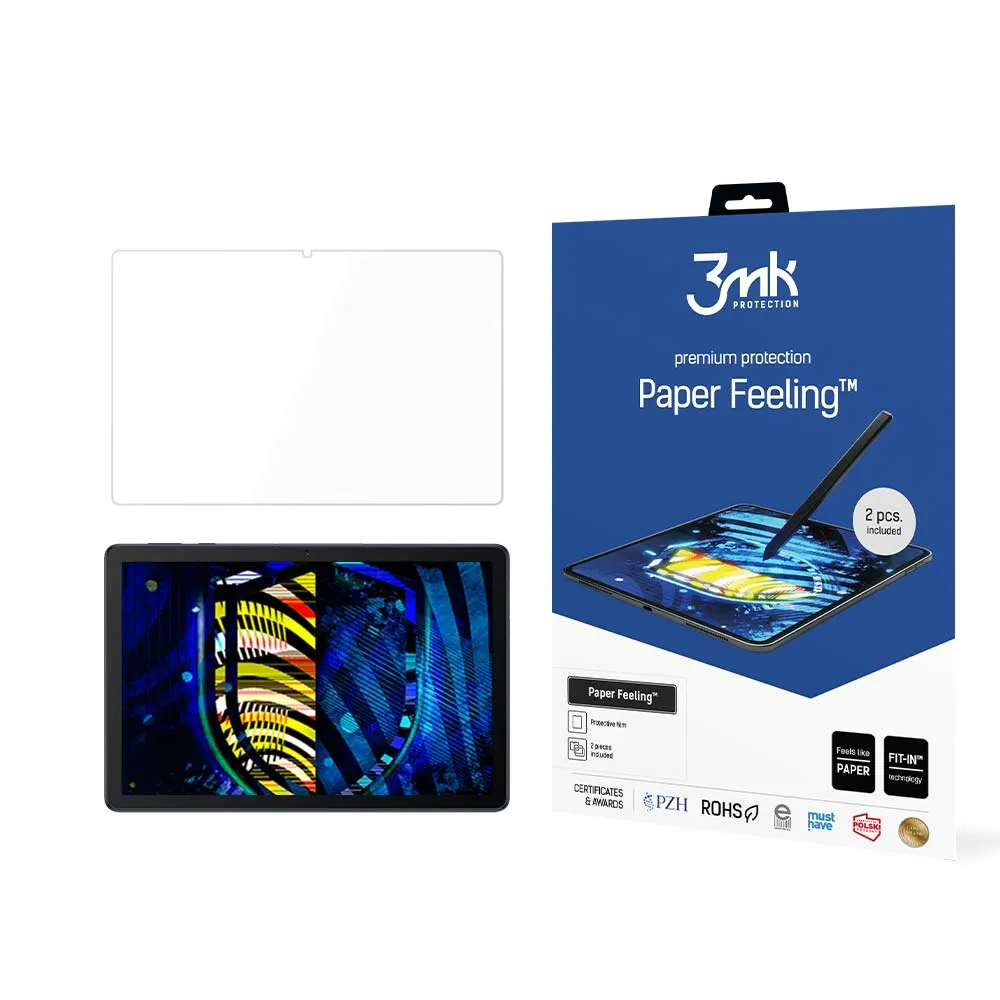 Protective film for Huawei MediaTab T10s - 3mk Paper Feeling (2 pcs)