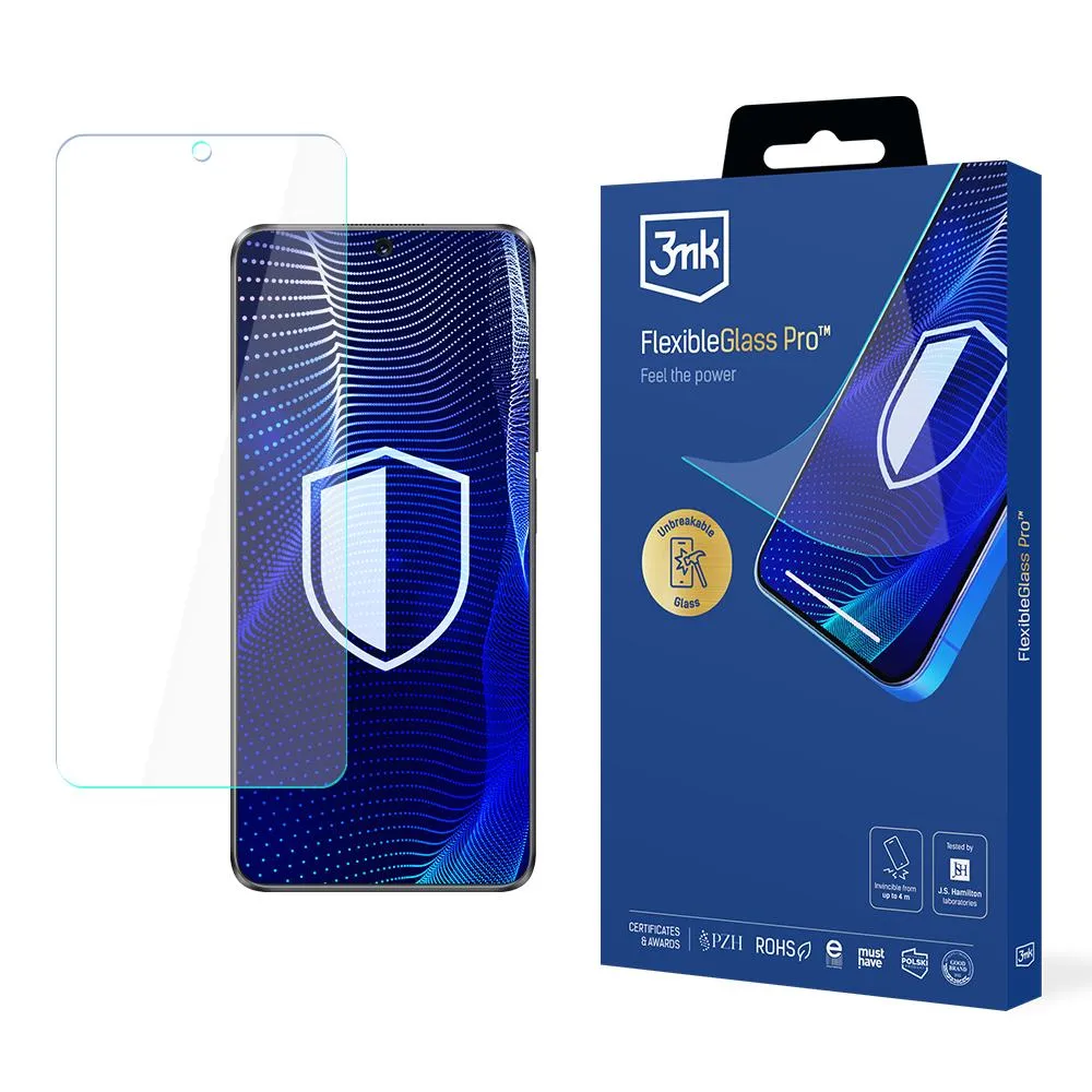 Shatterproof glass for Huawei Nova 12i - 3mk FlexibleGlass Pro