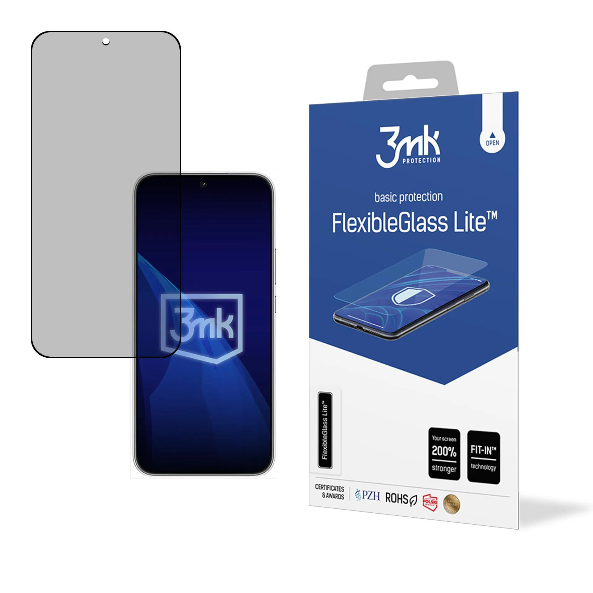 Unbreakable hybrid glass for Huawei Nova 13 - 3mk FlexibleGlass Lite