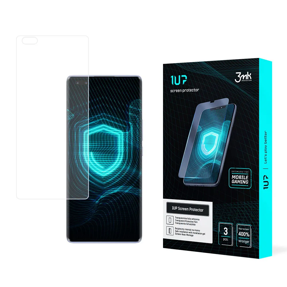 Protective film for Huawei Nova 9 Pro - 3mk 1UP screen protector (3 pieces)
