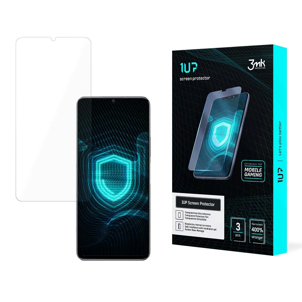 Protective film for Huawei Nova Y62/Y62 Plus - 3mk 1UP screen protector (3 pieces)