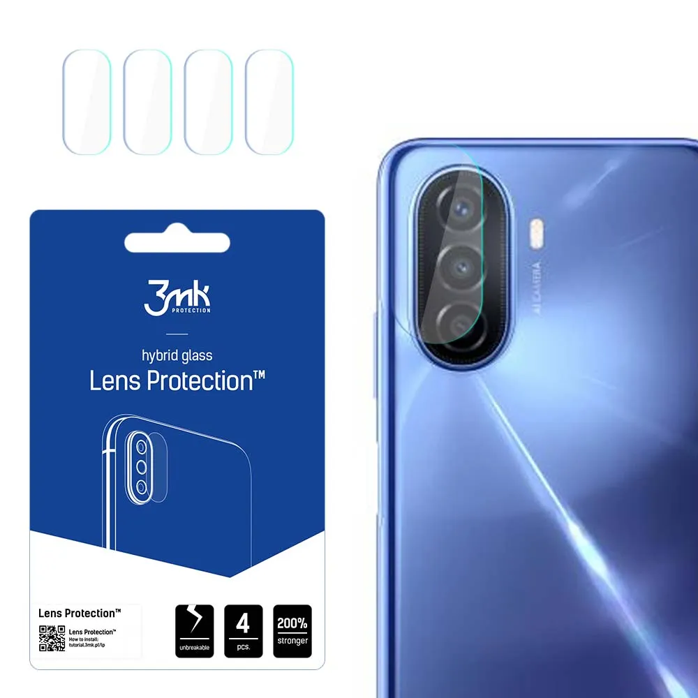 Lens glass for Huawei Nova Y70 - 3mk Lens Protection