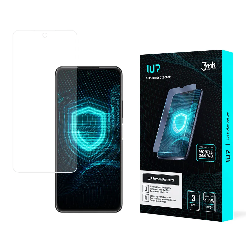 Protective film for Huawei P Smart 2021 - 3mk 1UP screen protector (3 pieces)