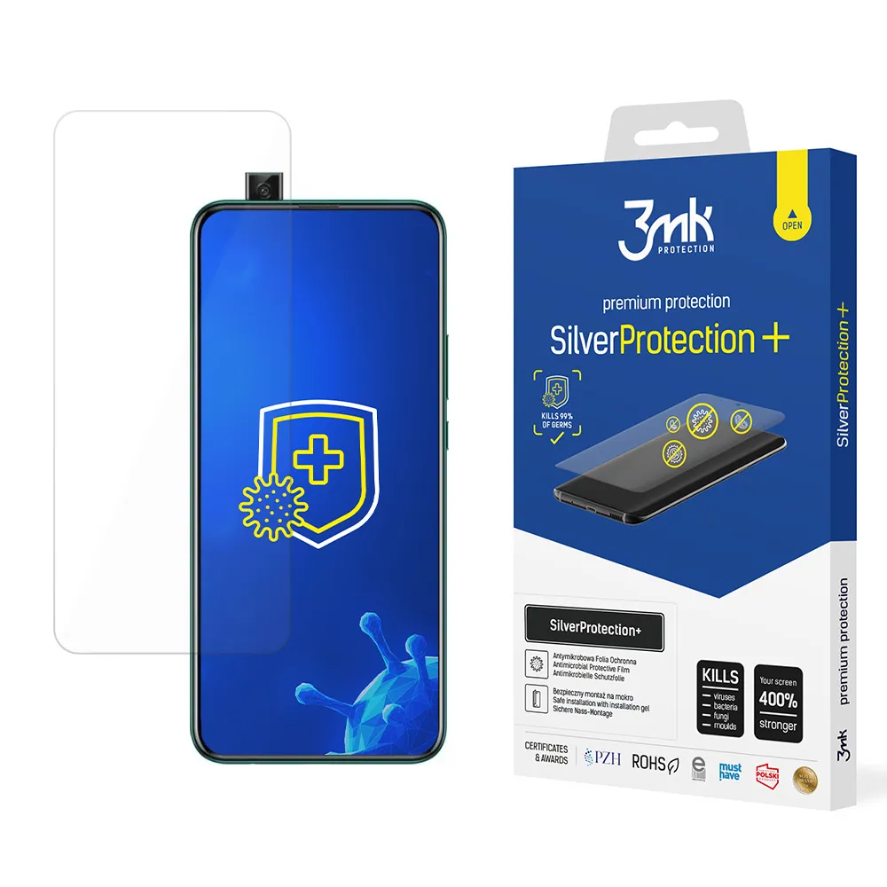 Anti-Shock Protective Film for Huawei P smart Z - 3mk SilverProtection+