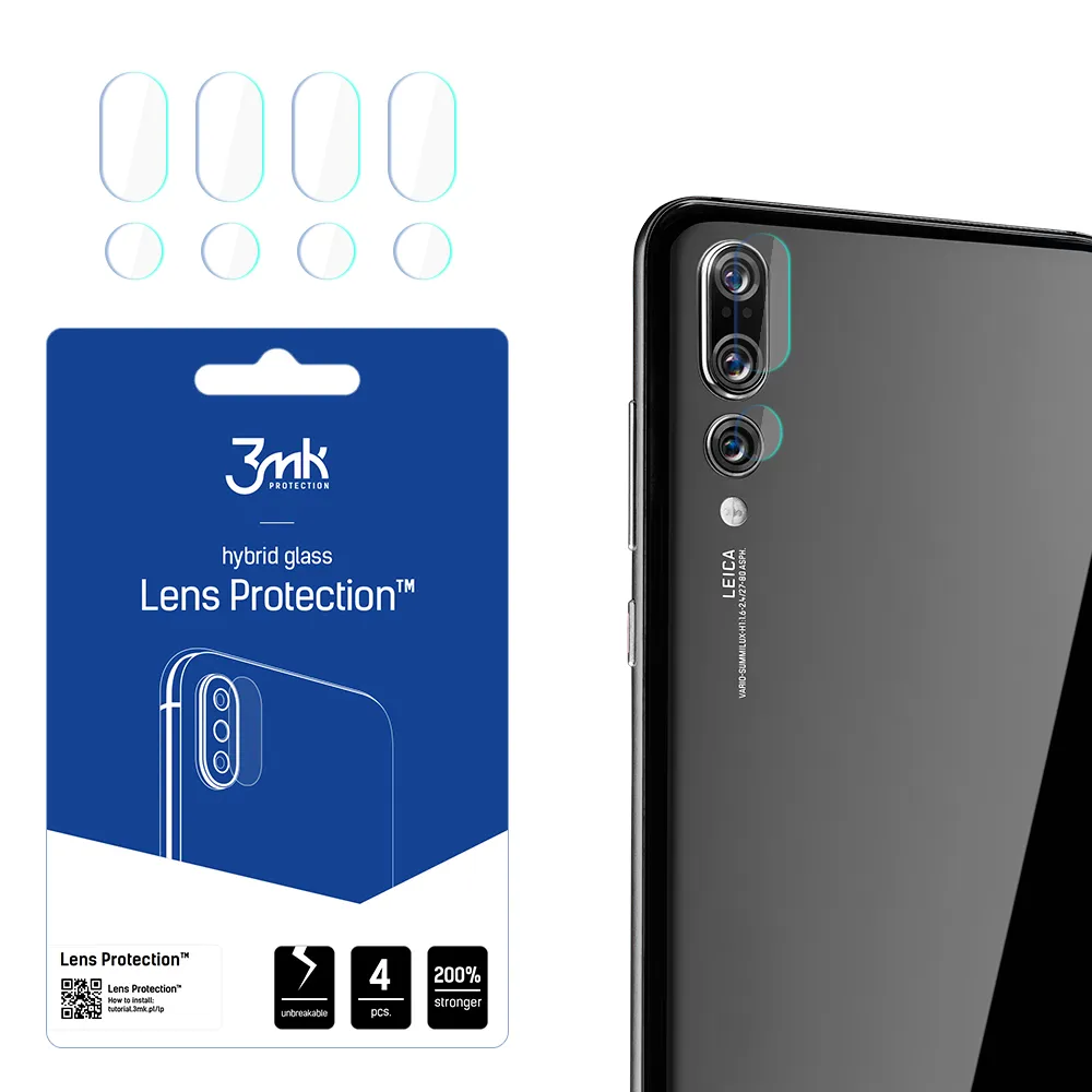 Lens glass for Huawei P20 Pro - 3mk Lens Protection