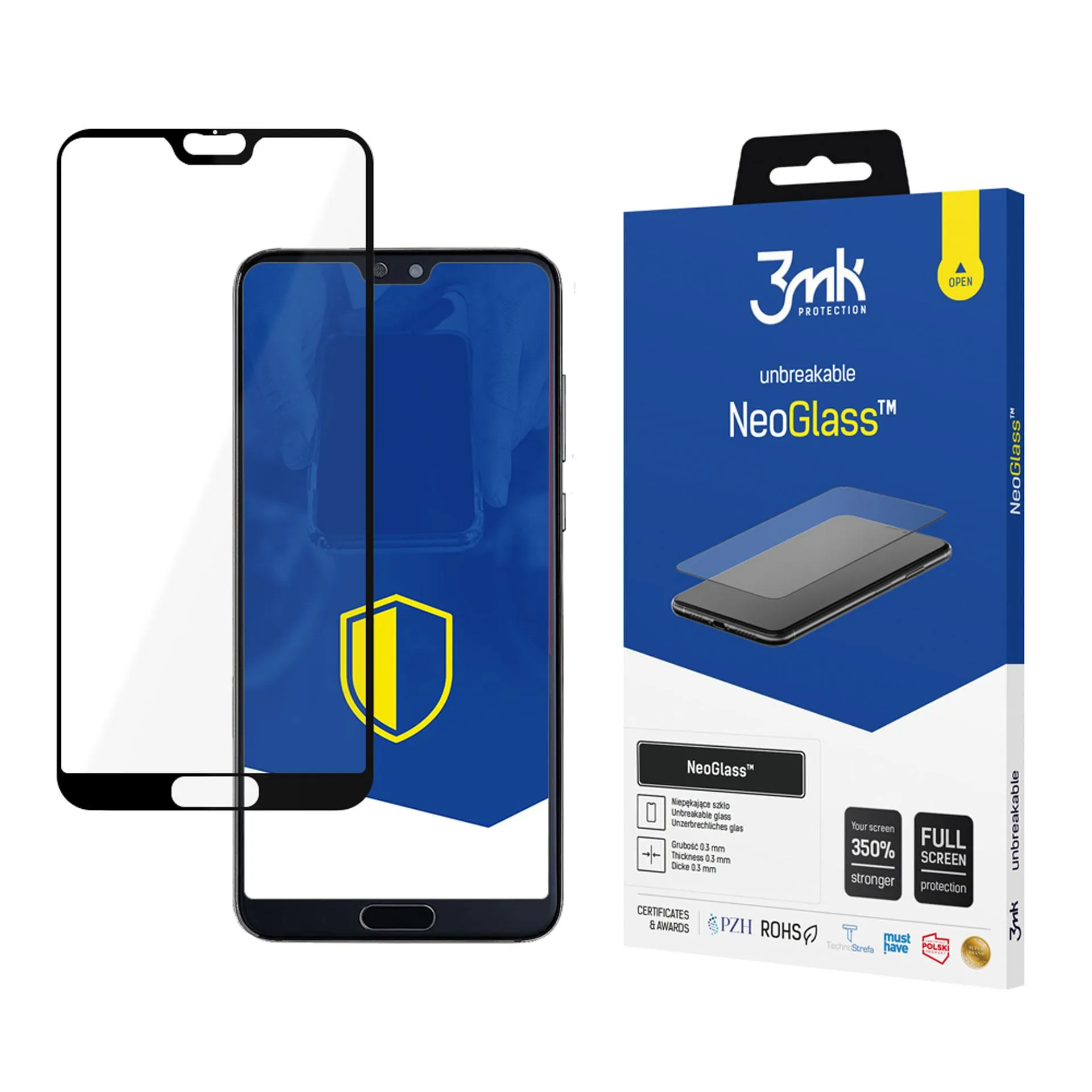 The most durable glass for Huawei P20 Pro - 3mk NeoGlass