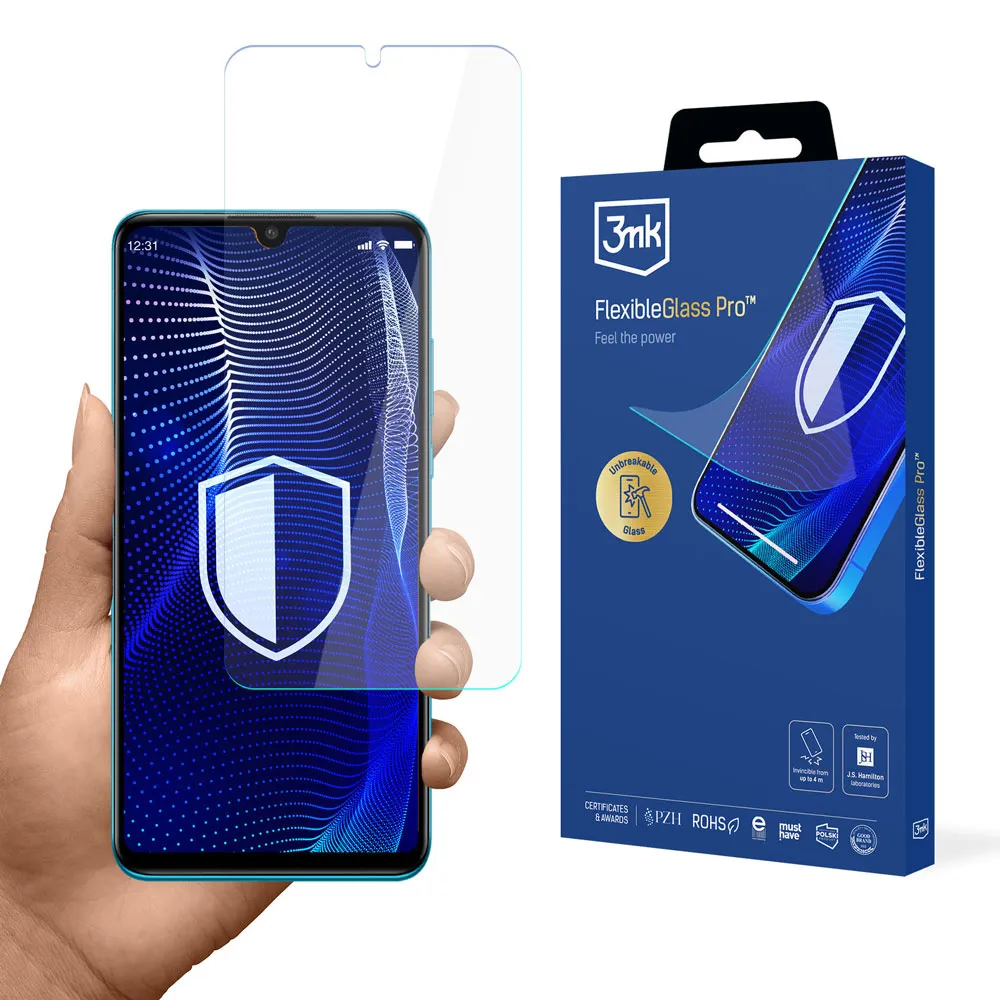 Shatterproof glass for Huawei P30 Lite - 3mk FlexibleGlass Pro