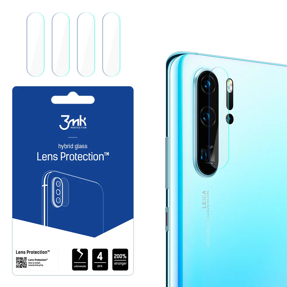 Lens glass for Huawei P30 Pro - 3mk Lens Protection