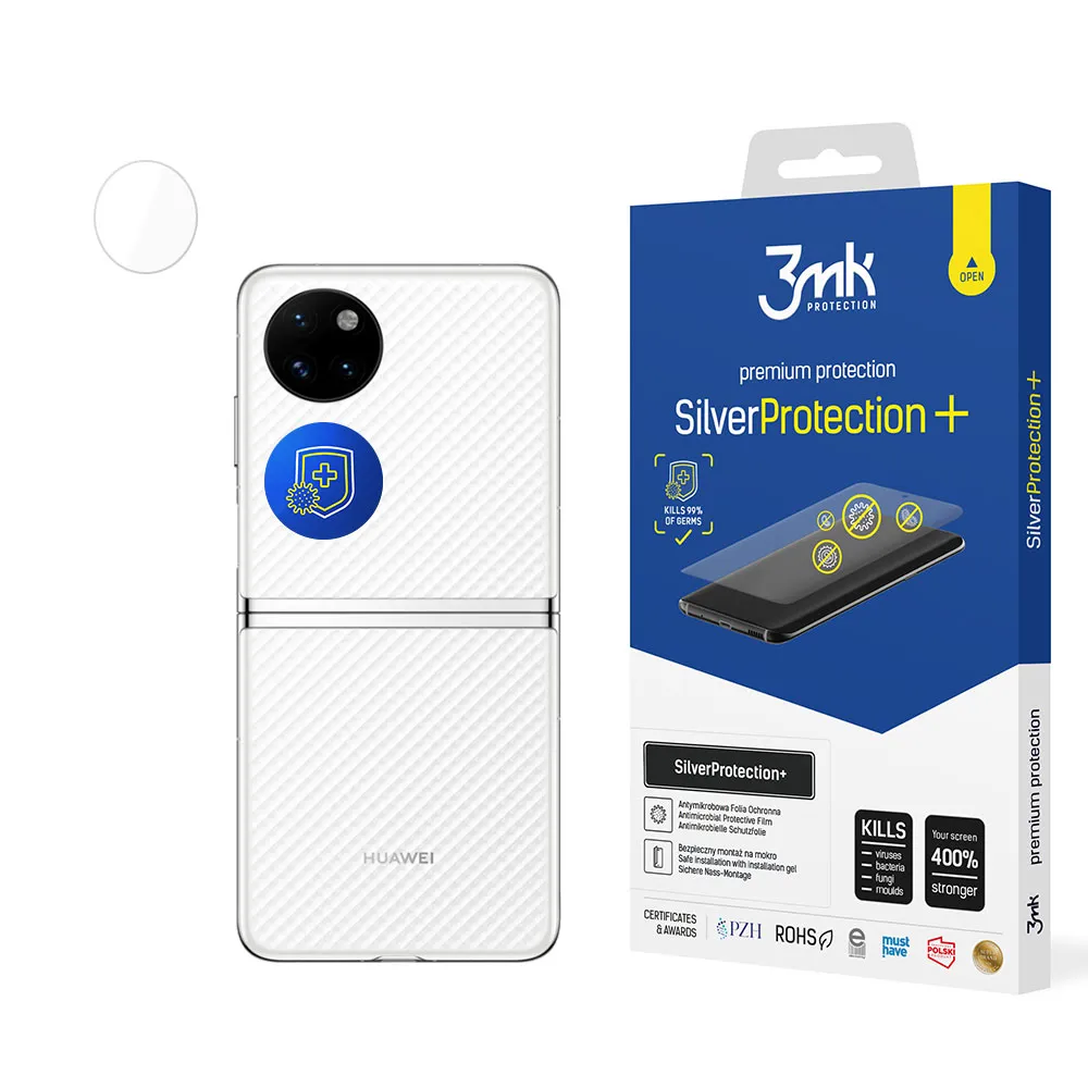 Anti-Shock Protective Film for Huawei P50 Pocket (Front) - 3mk SilverProtection+