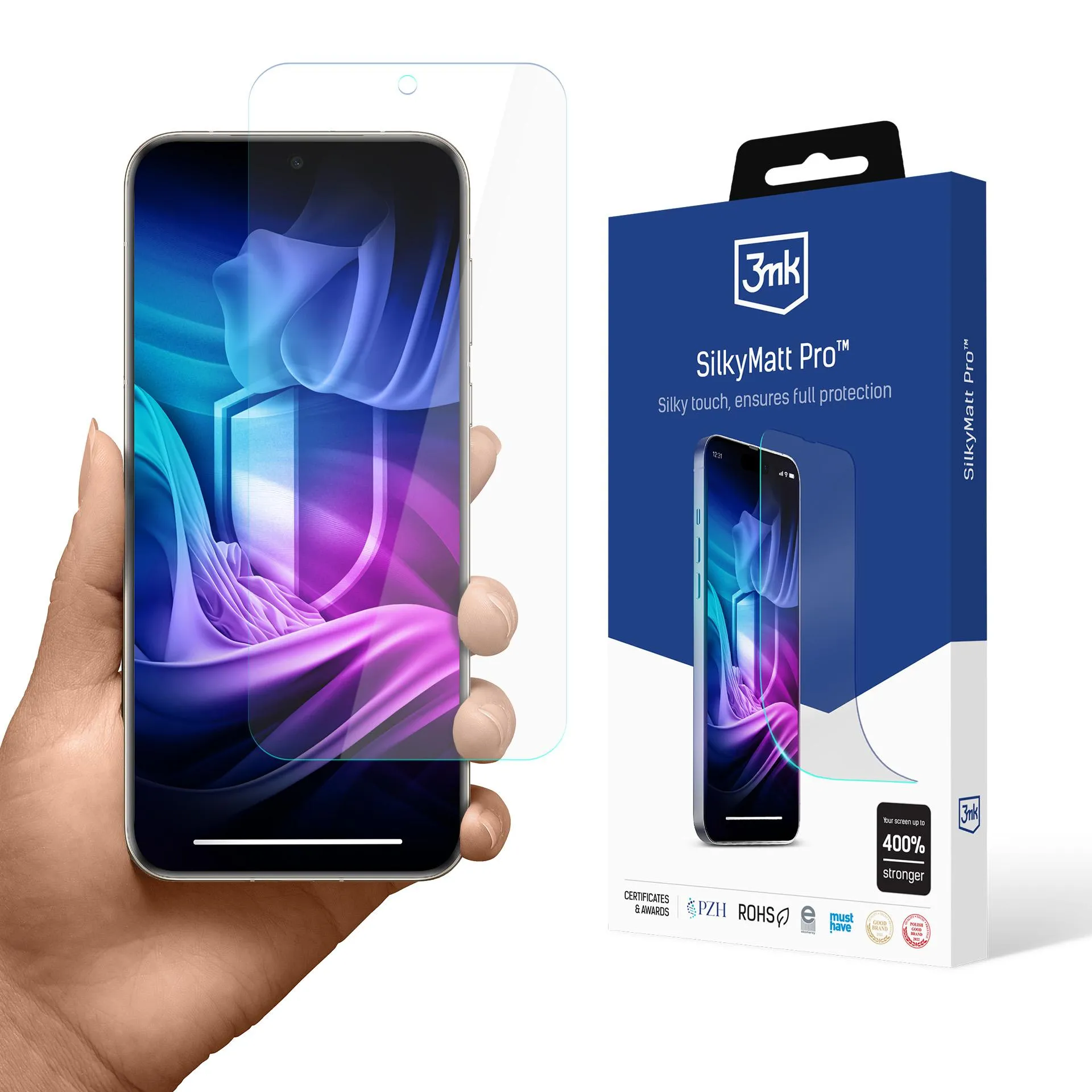 Matte foil for Huawei Pura 70 - 3mk SilkyMatt Pro