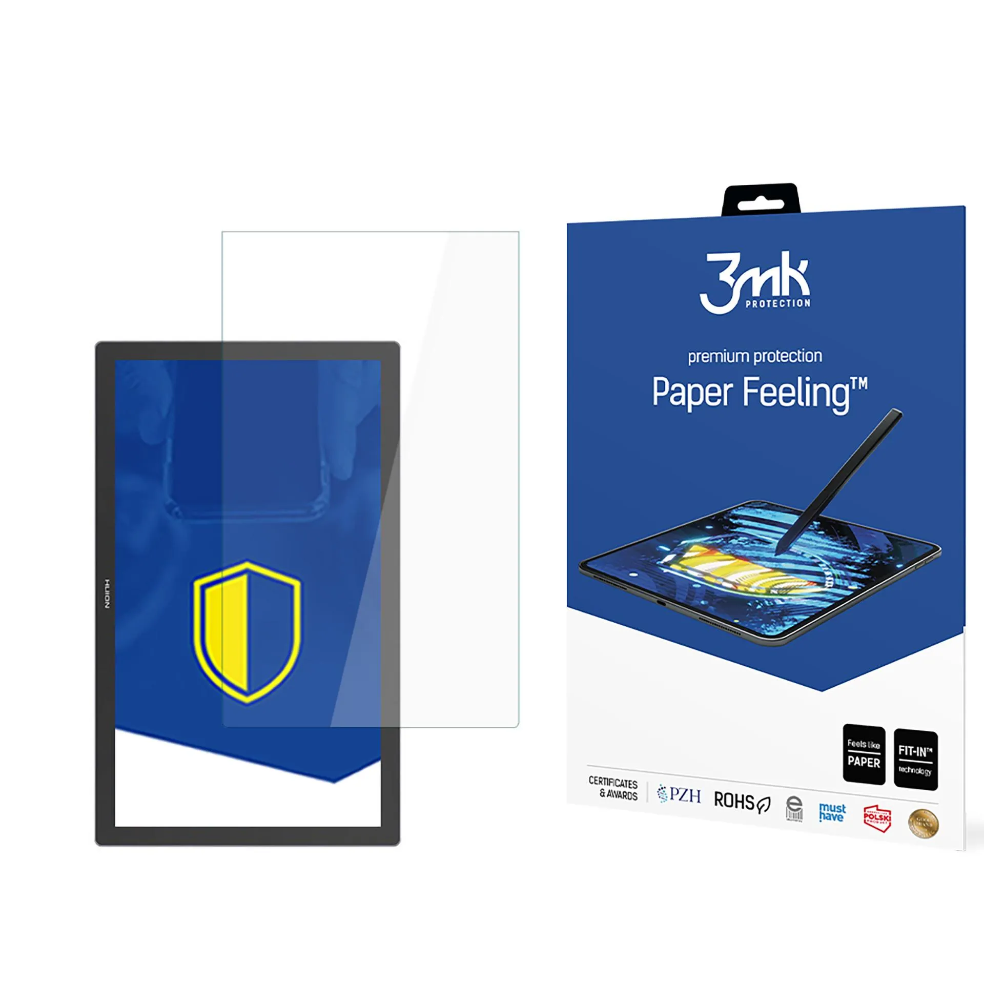 Protective foil for Huion KAMVAS PRO 19 - 3mk Paper Feeling (2 pcs.)