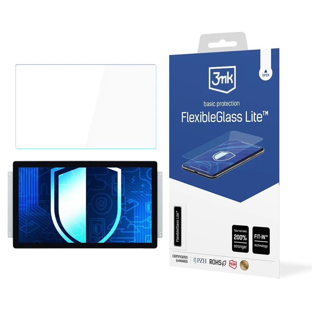 Unbreakable hybrid glass for iiyama ProLite TF2215MC-B2 - 3mk FlexibleGlass Lite