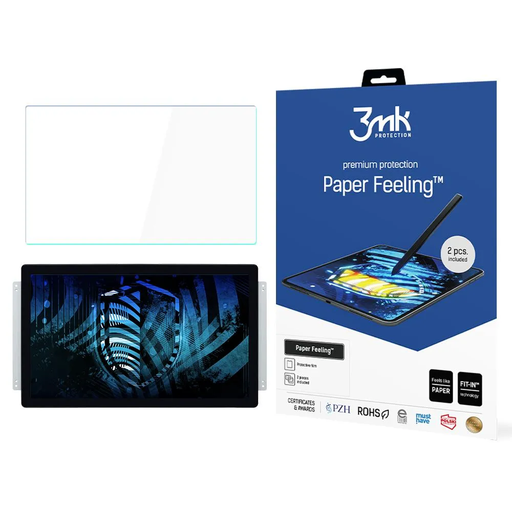 Protective film for iiyama ProLite TF2215MC-B2 - 3mk Paper Feeling (2 pcs)