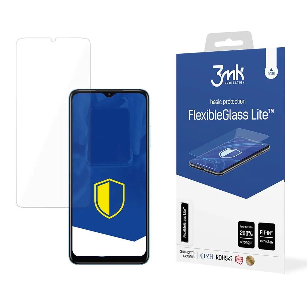 Unbreakable hybrid glass for Infinix Hot 30i - 3mk FlexibleGlass Lite