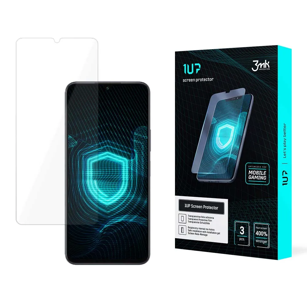 Protective film for Infinix Note 12 2023 - 3mk 1UP screen protector (3 pieces)