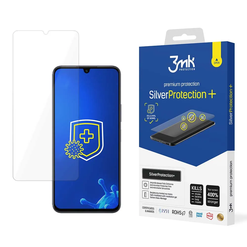 Anti-Shock Protective Film for Infinix Note 12 2023 - 3mk SilverProtection+