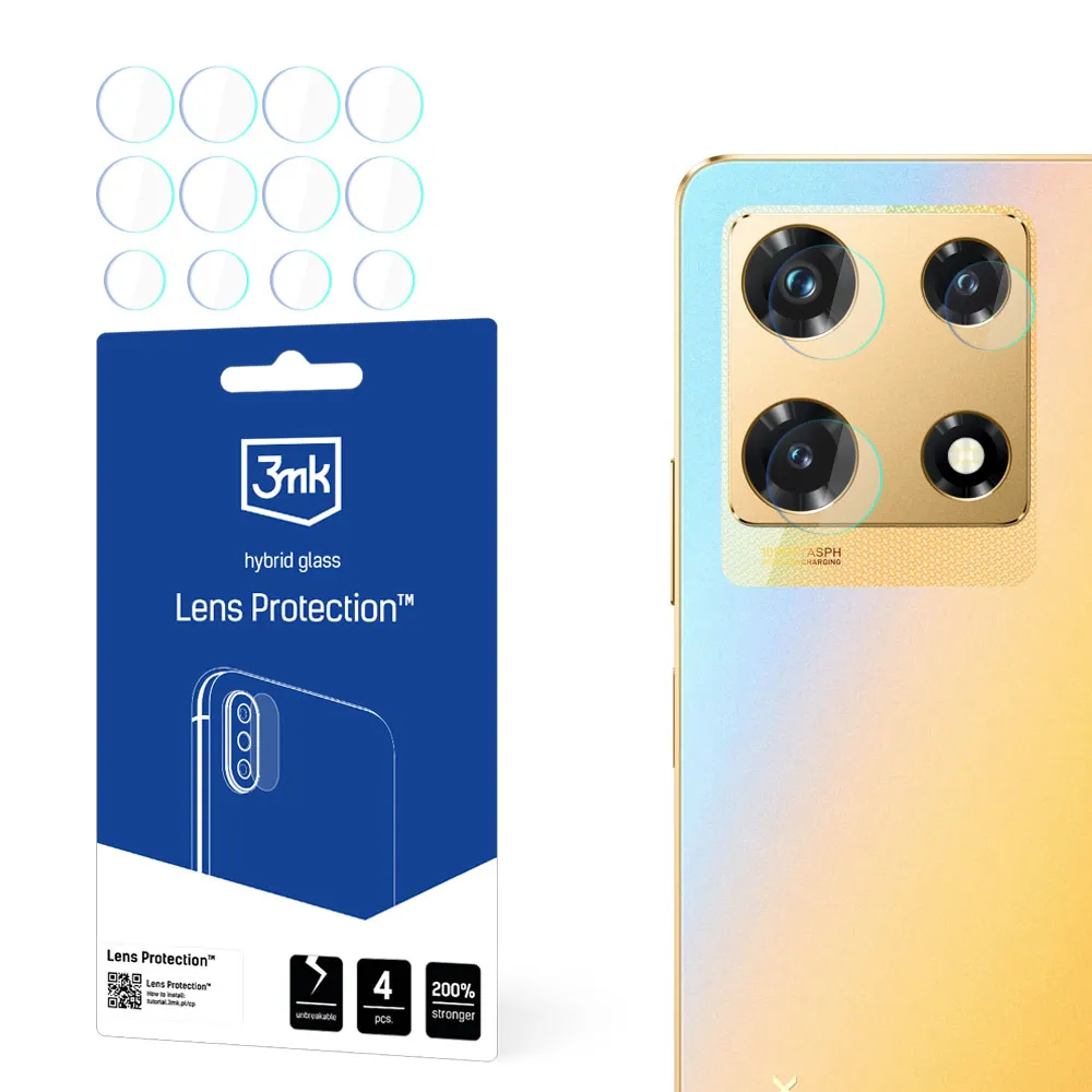 Lens glass for Infinix Note 30 Pro - 3mk Lens Protection