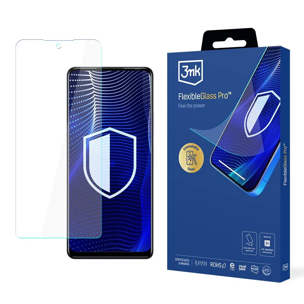 Shatterproof glass for Infinix Note 40x 5G - 3mk FlexibleGlass Pro