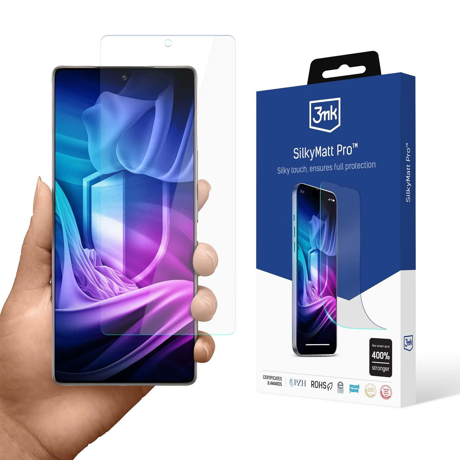 Matte foil for Infinix Note 50 / Note 50 Pro - 3mk SilkyMatt Pro