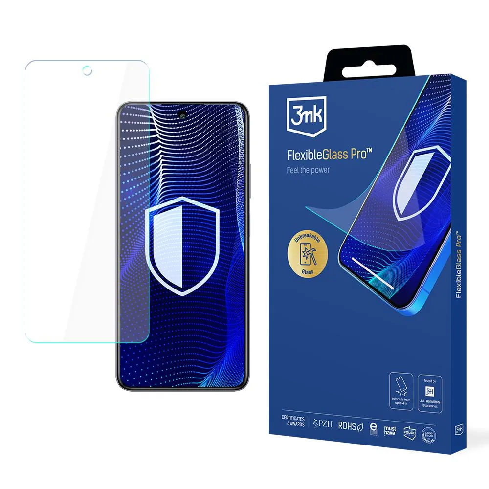 Shatterproof glass for Infinix Smart 8 - 3mk FlexibleGlass Pro
