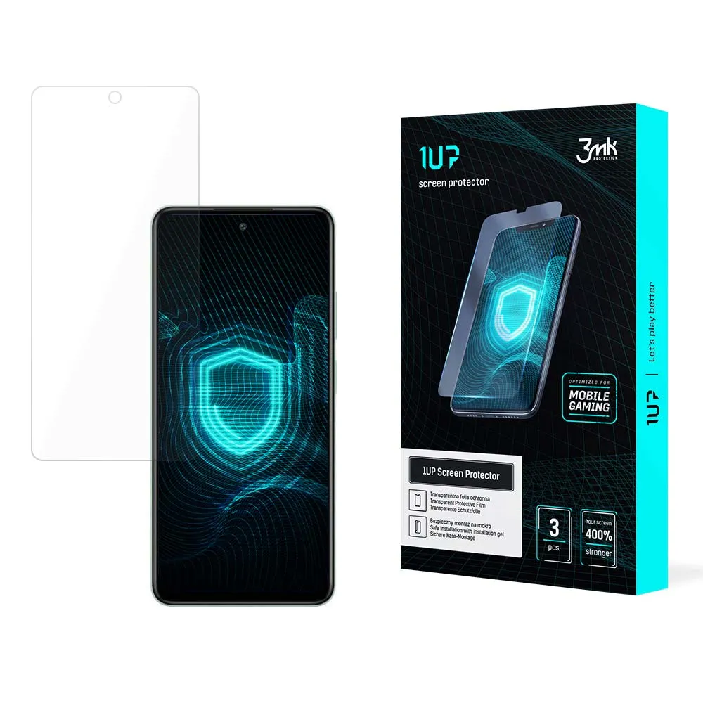 Protective film for Infinix Smart 8 Pro - 3mk 1UP screen protector (3 pieces)