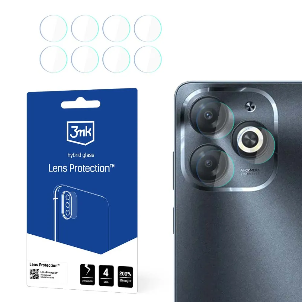 Lens glass for Infinix Smart 8 Pro - 3mk Lens Protection
