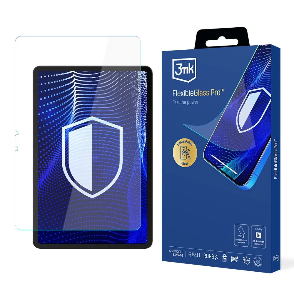 Shatterproof Glass for Infinix XPad - 3mk FlexibleGlass Pro