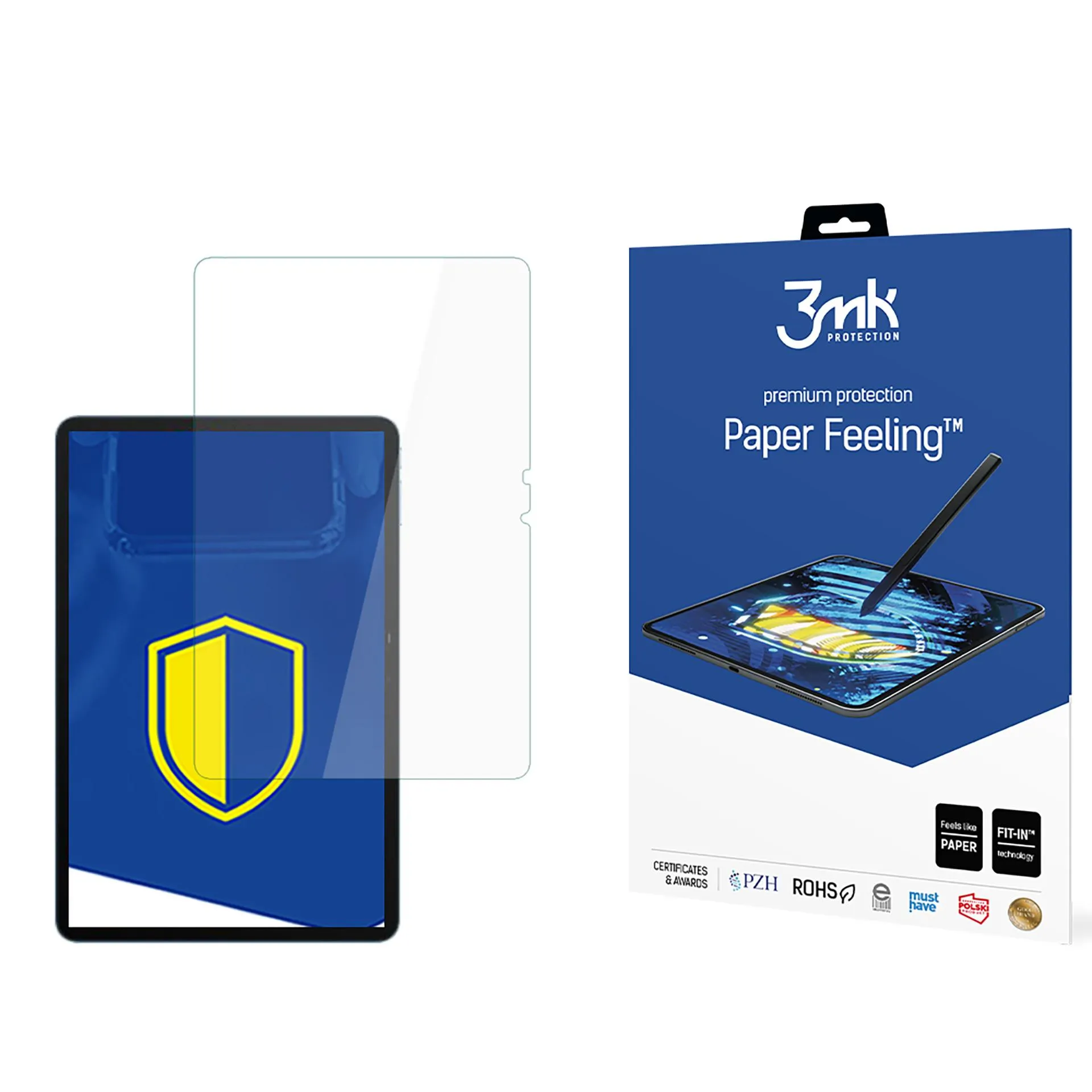 Protective Film for Infinix XPad - 3mk Paper Feeling (2 pcs)