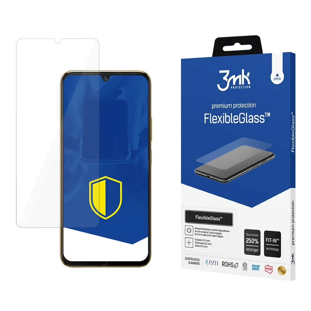Shatterproof hybrid glass on Infinix Zero 20 - 3mk FlexibleGlass™