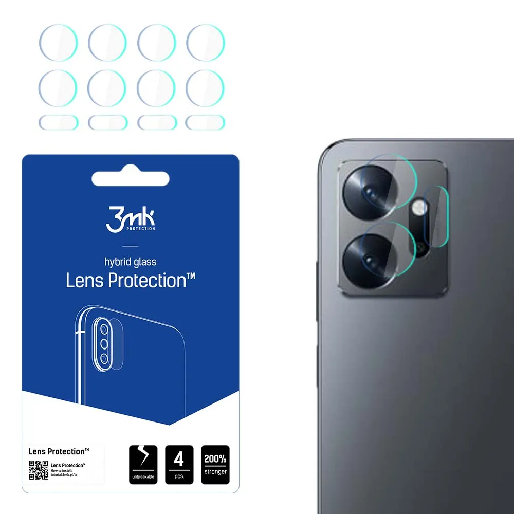 Lens glass for Infinix Zero 20 - 3mk Lens Protection
