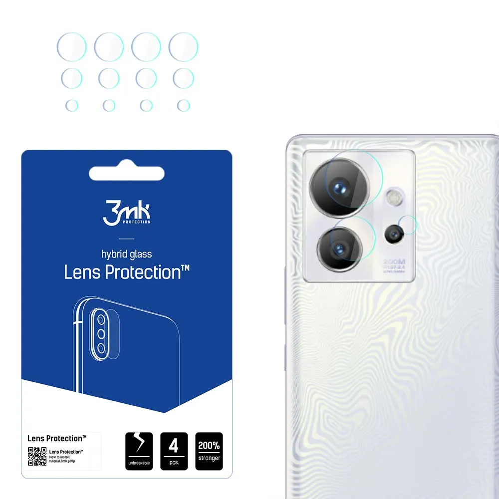 Lens glass for Infinix Zero Ultra 5G - 3mk Lens Protection