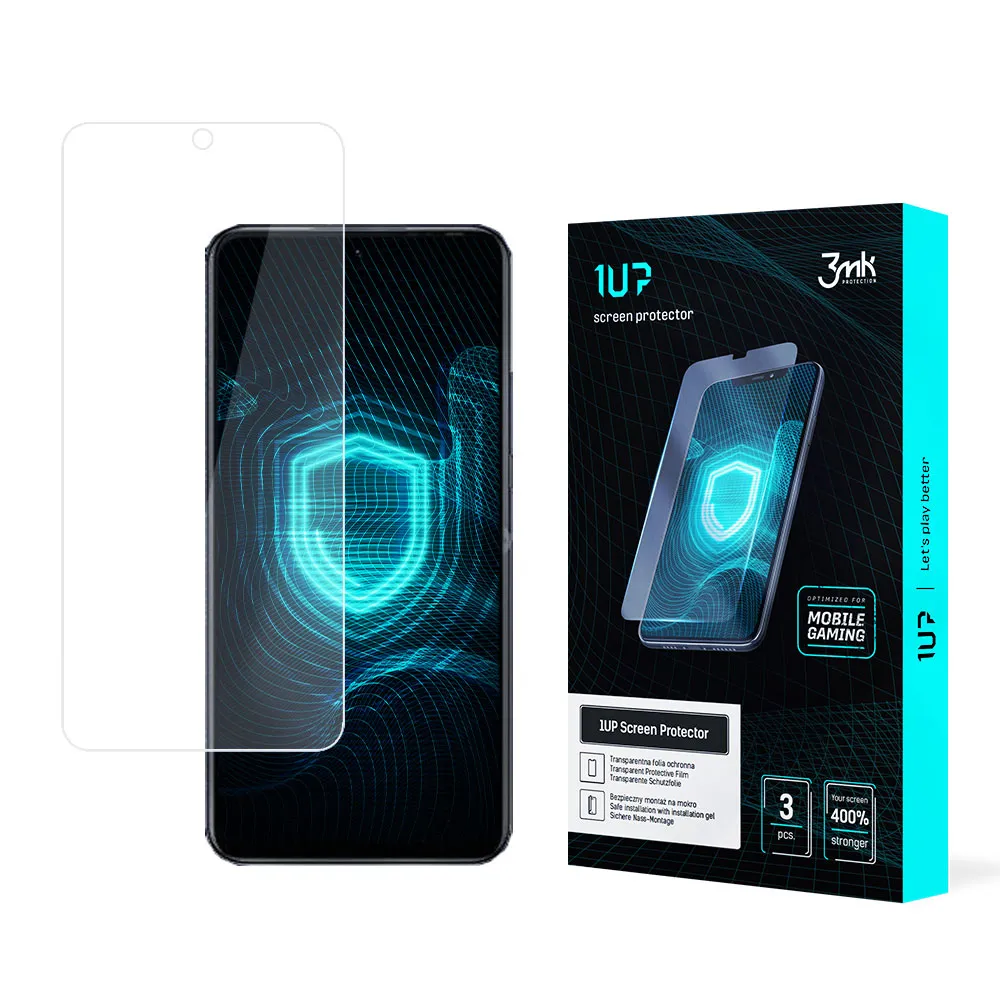 Protective film for Infinix Zero X - 3mk 1UP screen protector (3 pieces)