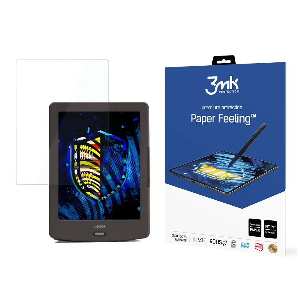 Protective film for InkBook Classic 2 - 3mk Paper Feeling (2 pcs.)