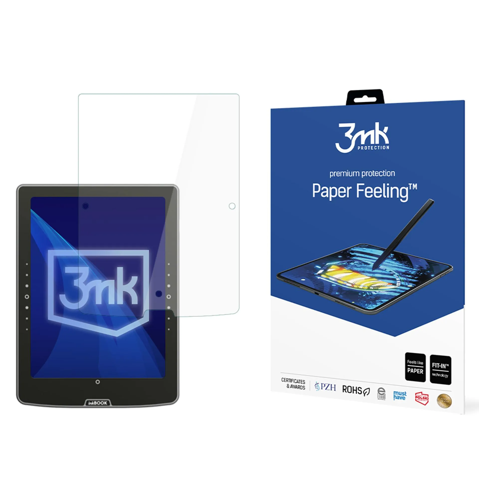 Protective film for inkBOOK Solaris 6