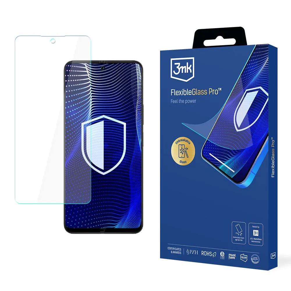 Shatterproof glass for IQOO Z9X 5G - 3mk FlexibleGlass Pro