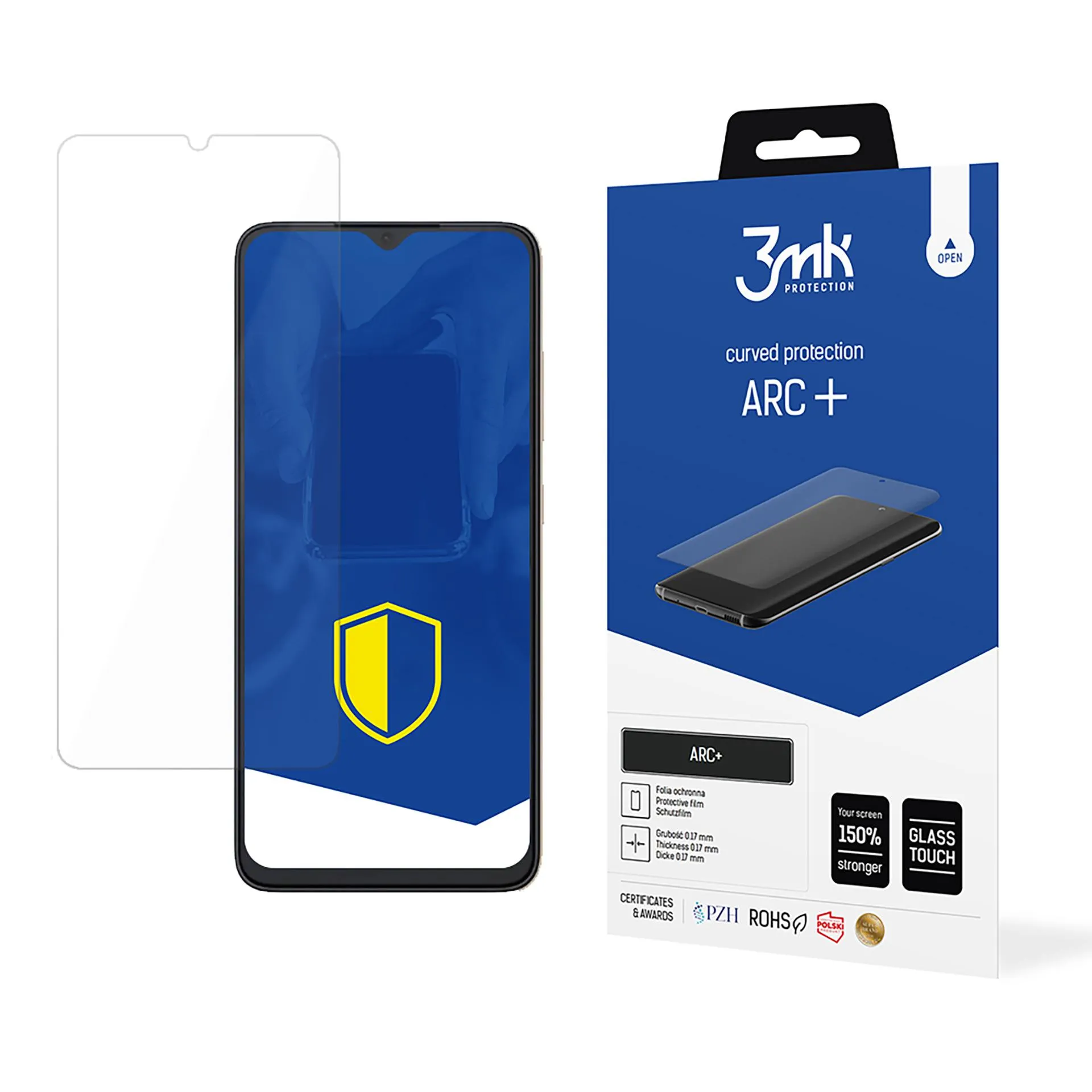 Protective film for Itel A06 - 3mk ARC+